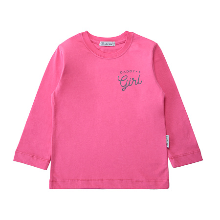 картинка КГ Лонгслив для девочки 3-7 лет 100% хлопок BONITO KIDS/SS6153(10-24)/уп.5шт./меш.600шт. от магазина