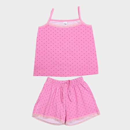 картинка БГ_ЧЗ Пижама для девочки 8-12 лет 92% хлопок 8% лайкра BONITO KIDS/SS6044(ЧЗ)/уп.5шт./меш.300шт. от магазина