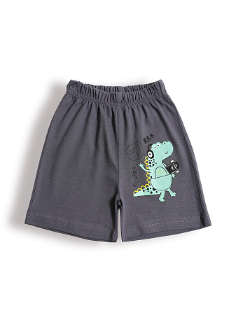 БГ_ЧЗ Шорты для мальчика 1,5-4 лет 100% хлопок BONITO KIDS/BK0101M(ЧЗ)/уп.4шт./меш. 800 шт. от магазина