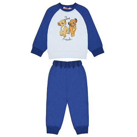 КГЛ_БГ Комплект для детей (свитшот и штаны), 1-4 лет, 100% Хлопок, BONITO KIDS/BK5441KP(01-23)/уп.4шт./меш.200шт. от магазина