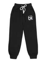 БГ_ЧЗ Штаны для мальчика 2-6 лет, 100% хлопок, BONITO KIDS/BK1311B(12-25)(ЧЗ)/уп.5шт./меш.375шт.