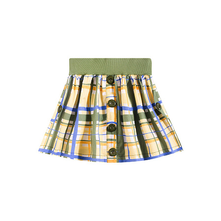 Юбка для девочки 5-8 лет 100% х/б BONITO KIDS /уп.4шт./меш.492шт. от магазина