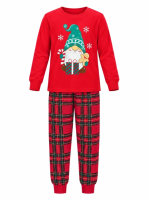 БГ_ЧЗ Пижама для мальчика 7-11 лет 100% хлопок BONITO KIDS/BK1496PJ26(ЧЗ)/уп.5шт./меш.220шт.