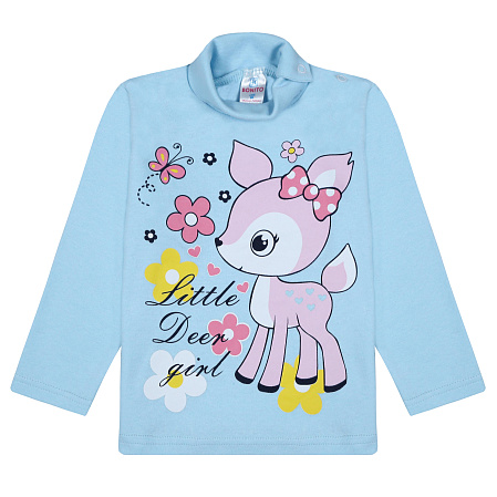 БГ Водолазка для девочки 1-4 лет 100% хлопок NEW BONITO KIDS /уп.4шт./меш.500шт. от магазина