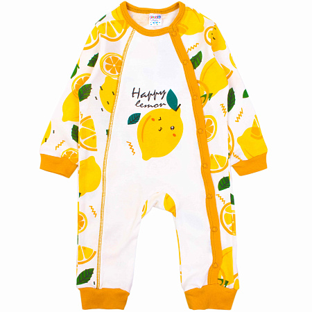 картинка БГ_ЧЗ Комбинезон для детей 62-80 см 100% х/б BONITO KIDS/OP1308(ЧЗ)/уп.4шт./меш.448 шт. от магазина