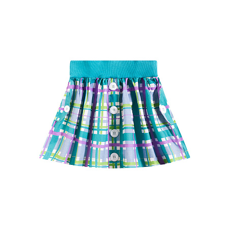 Юбка для девочки 5-8 лет 100% х/б BONITO KIDS /уп.4шт./меш.492шт. от магазина