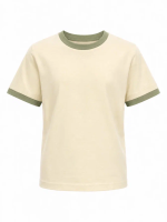 БГ_ЧЗ Футболка для девочки 8-14 лет, 100% Хлопок, BONITO KIDS/SS6193FD(ЧЗ)/уп.7шт./меш.420шт.