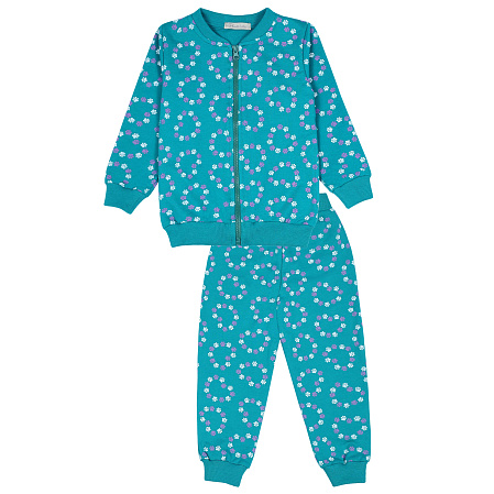 картинка ЧЗ Комплект для девочки (бомбер, брюки) 2-6 лет  BONITO KIDS/BK1563KP(ЧЗ)/уп.5шт./меш.190шт. от магазина