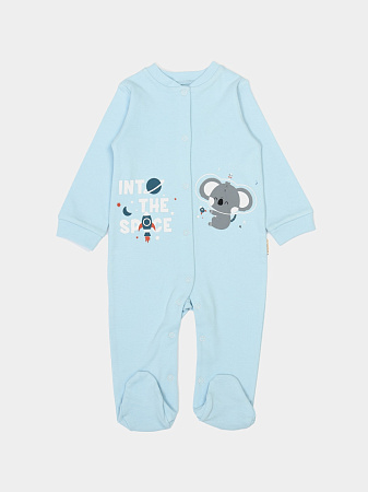 картинка ЧЗ Комбинезон для детей 68-86 см 100% хлопок BONITO KIDS/OP1918/уп.4шт./меш.288шт. от магазина