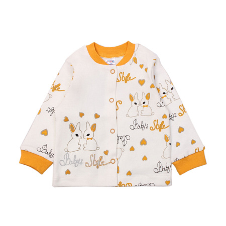 картинка ЧЗ Кофта для детей 62-80 см 100% хлопок BONITO KIDS/OP1290(ЧЗ)/уп.4шт./меш.544шт. от магазина