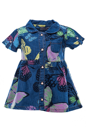 картинка Платье для девочки 2-6 лет 100% хлопок BONITO KIDS /уп.5шт./меш.400шт. от магазина