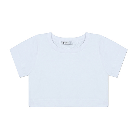 картинка БГ Футболка для девочек 8-12 лет 92% х/б, 8% п/э BONITO KIDS/BK1802F/уп 5шт./меш.800шт. от магазина
