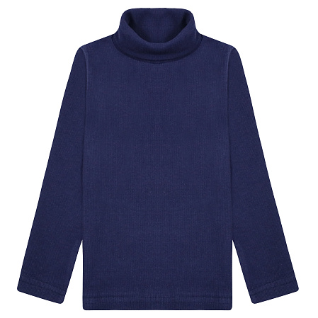 БГ_ЧЗ Водолазка для мальчика 3-7 лет 95% хлопок, 5% лайкра BONITO KIDS /BK0482V(05-24)(ЧЗ)/уп.5шт./меш.350шт. от магазина
