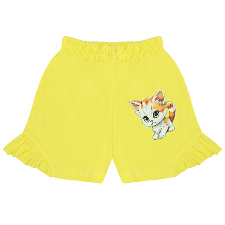 картинка БГ_ЧЗ Шорты для девочки 3-7 лет 100% хлопок BONITO KIDS/BK0103SHD(06-24)(ЧЗ)/уп.5шт./меш.800шт. от магазина