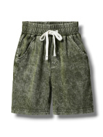 ЧЗ Шорты для мальчика 3-7 лет 100% хлопок, BONITO KIDS/OP1952(ЧЗ)/уп.5шт./меш.320 шт.