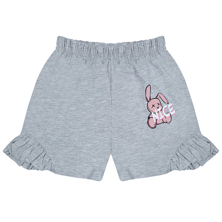 картинка БГ_ЧЗ Шорты для девочки 3-7 лет 100% хлопок BONITO KIDS/BK0103SHD(06-24)(ЧЗ)/уп.5шт./меш.800шт. от магазина