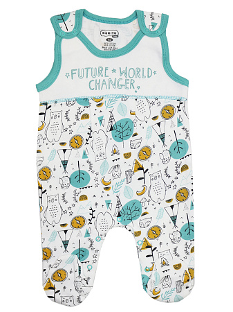 картинка Полукомбинезон, 62-80,100% х/б, BONITO KIDS/OP371/уп.4 шт./меш.480 шт. от магазина