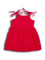 ЧЗ Платье для девочки 4-8 лет 100% хлопок BONITO KIDS/OP1940(ЧЗ)/уп.5шт./меш.250 шт.