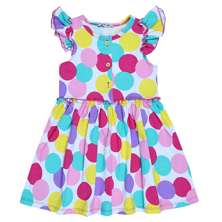 картинка БГ_ЧЗ Платье для девочки 3-7 лет 92% хлопок, 8% лайкра BONITO KIDS/BK1569P(01-23)(ЧЗ)/уп.5шт./меш.350шт. от магазина