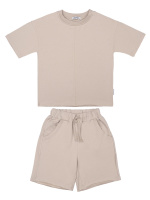 БГ_ЧЗ Комплект для мальчиков (футболка и шорты) 7-11 лет 95% хлопок, 5% лайкра BONITO KIDS/SS6187KM(ЧЗ)/уп.5шт./меш.140шт.