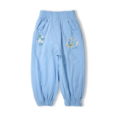 картинка КГ_ОТ Брюки для девочки 2-5 лет 100% хлопок BONITO KIDS/OP1657/уп.4шт./меш.480шт. от магазина