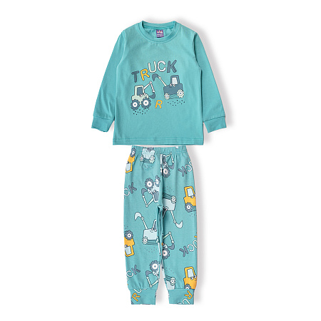 ЧЗ Пижама для мальчика 3-7 лет 95% хлопок, 5% эластан BONITO KIDS/OP1926(ЧЗ)/уп.5шт./меш.260шт. от магазина