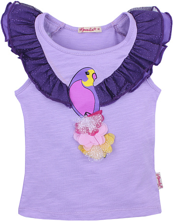 картинка Футболка для девочки 3-7 лет 100% хлопок BONITO KIDS/BK1200K/уп.5шт./меш.850шт. от магазина