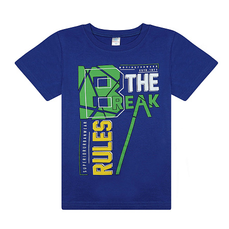 БГ_ЧЗ Футболка для мальчика, 8-12 лет, 100% хлопок, BONITO KIDS/BK0003M(05-24)(ЧЗ)/уп.5шт./меш.600шт. от магазина