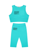 БГ_ЧЗ Комплект для девочки (топ и бриджи) 8-12 лет 92% нейлон, 8% спандекс, BONITO KIDS/BK1747KP(2026)(ЧЗ)/уп.5шт./меш.400шт.