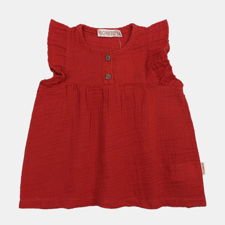 картинка Платье для девочки 74-92 см 100% хлопок BONITO KIDS/OP1814/уп.4шт./меш.480шт. от магазина