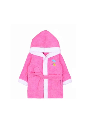 картинка БГ_ЧЗ Халат для девочки 3-7 лет 100% хлопок BONITO KIDS/SS6021/уп.5 шт./меш.75 шт. от магазина