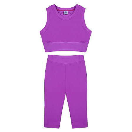 картинка БГ_ЧЗ Комплект для девочки (топ и бриджи) 8-16 лет 60% хлопок, 40% полиэстер BONITO KIDS/BK1738KP(01-24)(ЧЗ)/уп.5шт./меш.340шт. от магазина