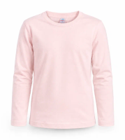 БГ_ЧЗ Лонгслив для девочки 8-13 лет 100% хлопок BONITO KIDS/SS6189LD(ЧЗ)/уп.6шт./меш.300шт.