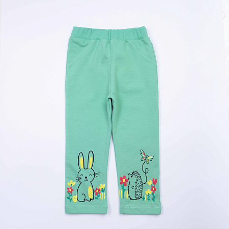 БГ_ЧЗ Штаны для девчоки 1-3 лет 100% хлопок BONITO KIDS/уп.4шт./меш.560шт. от магазина