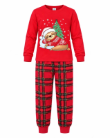 БГ_ЧЗ Пижама для мальчика 7-11 лет 100% хлопок BONITO KIDS/BK1496PJ26(ЧЗ)/уп.5шт./меш.220шт.