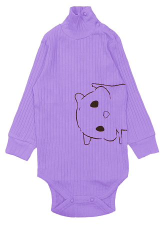 картинка ЧЗ Боди для детей  68-92 100% х/б BONITO KIDS/OP1298(ЧЗ)/уп.5шт./меш.450шт. от магазина