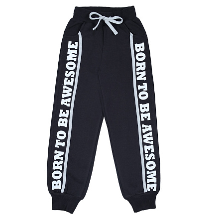 ЧЗ Брюки для мальчика 3-7 лет, 100% х/б, BONITO KIDS/BK1256B(ЧЗ)/уп.5шт./меш.330шт. от магазина