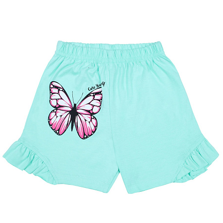 картинка КГ_ОТ Шорты для девочки 4-8 лет 100% хлопок BONITO KIDS/BK0102SHD/уп.5шт./меш.800шт. от магазина