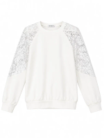 БГ_ЧЗ Блуза для девочки 9-13 лет, 92% хлопок  8% лайкра, BONITO KIDS/SS6199D(ЧЗ)/уп.5шт./меш.300шт.
