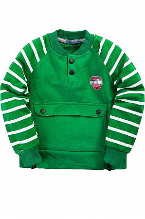 ЧЗ Бомбер для мальчика 4-8 лет 100% хлопок BONITO KIDS/BK825M(ЧЗ)/уп.5шт./меш.200шт. от магазина