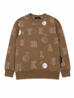 БГ_ЧЗ Толстовка для мальчика 3-7 лет 100% хлопок BONITO KIDS/BK1858T(ЧЗ)/уп.5шт./меш.300шт.