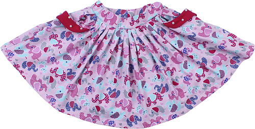 Юбка для девочки 3-7 лет 92% хлопок, 8% лайкра BONITO KIDS /уп.5шт./меш.350шт. от магазина