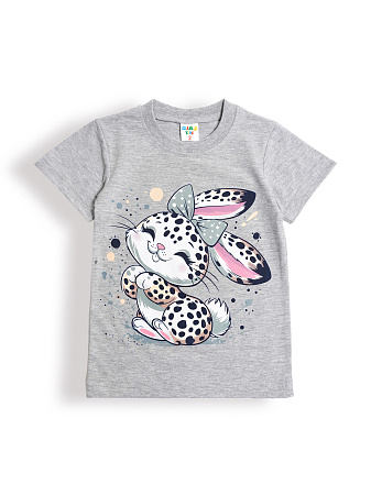 картинка КГ Футболка для девочки 1-4 лет 100% хлопок DIAS KIDS/DK0001D/уп.4шт./меш.1000шт. от магазина