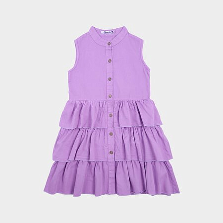 картинка ЧЗ Платье для девочки 8-12 лет 100% хлопок BONITO KIDS/OP1183(ЧЗ)/уп.5шт./меш.240шт. от магазина