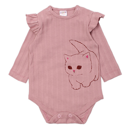 картинка ЧЗ Боди для детей 62-86 см 100% х/б BONITO KIDS/OP1362/уп.5шт./меш.540шт. от магазина