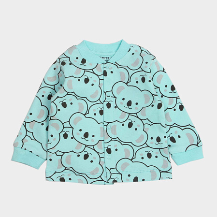 картинка БГ_ЧЗ Кофта для мальчика 62-86 см 100% хлопок BONITO KIDSD/OP1734/уп.5шт./меш.500шт. BONITOKIDS