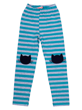 картинка ЧЗ Лосины для девочки 2-6 лет 92% хлопок, 8% лайкра BONITO KIDS/BK1298L(ЧЗ)/уп.5 шт./меш.650 от магазина