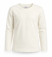 БГ_ЧЗ Лонгслив для девочки 3-7 лет 100% хлопок BONITO KIDS/SS6190LD(ЧЗ)/уп.5шт./меш.300шт.