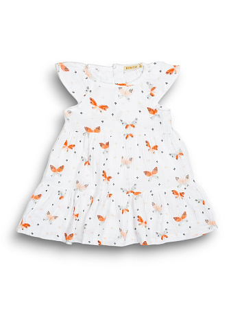 картинка ЧЗ Платье для девочки 3-7 лет 100% хлопок BONITO KIDS/OP1942(ЧЗ)/уп.5 шт./меш.400 шт. от магазина