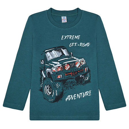 БГ Лонгслив для мальчика 4-8 лет 100% хлопок BONITO KIDS/BK0009M(4-8)(09-24)/уп.5шт./меш.400шт. от магазина